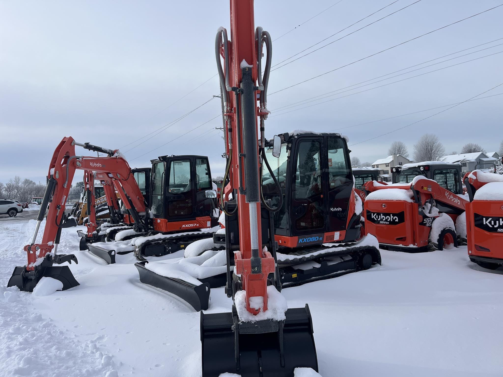 2025 Kubota KX080-5R3A Equipment Image0