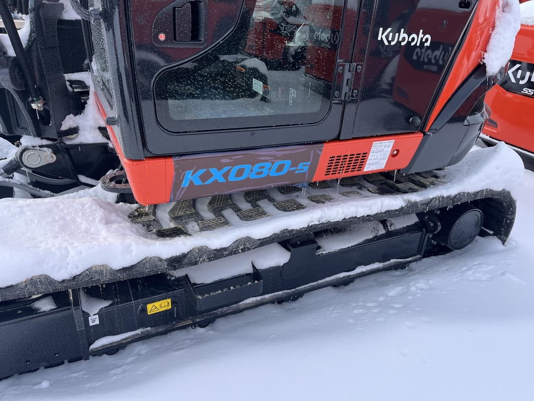 Image of Kubota KX080-5R3A Image 1