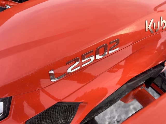 Image of Kubota L2502HST equipment image 4