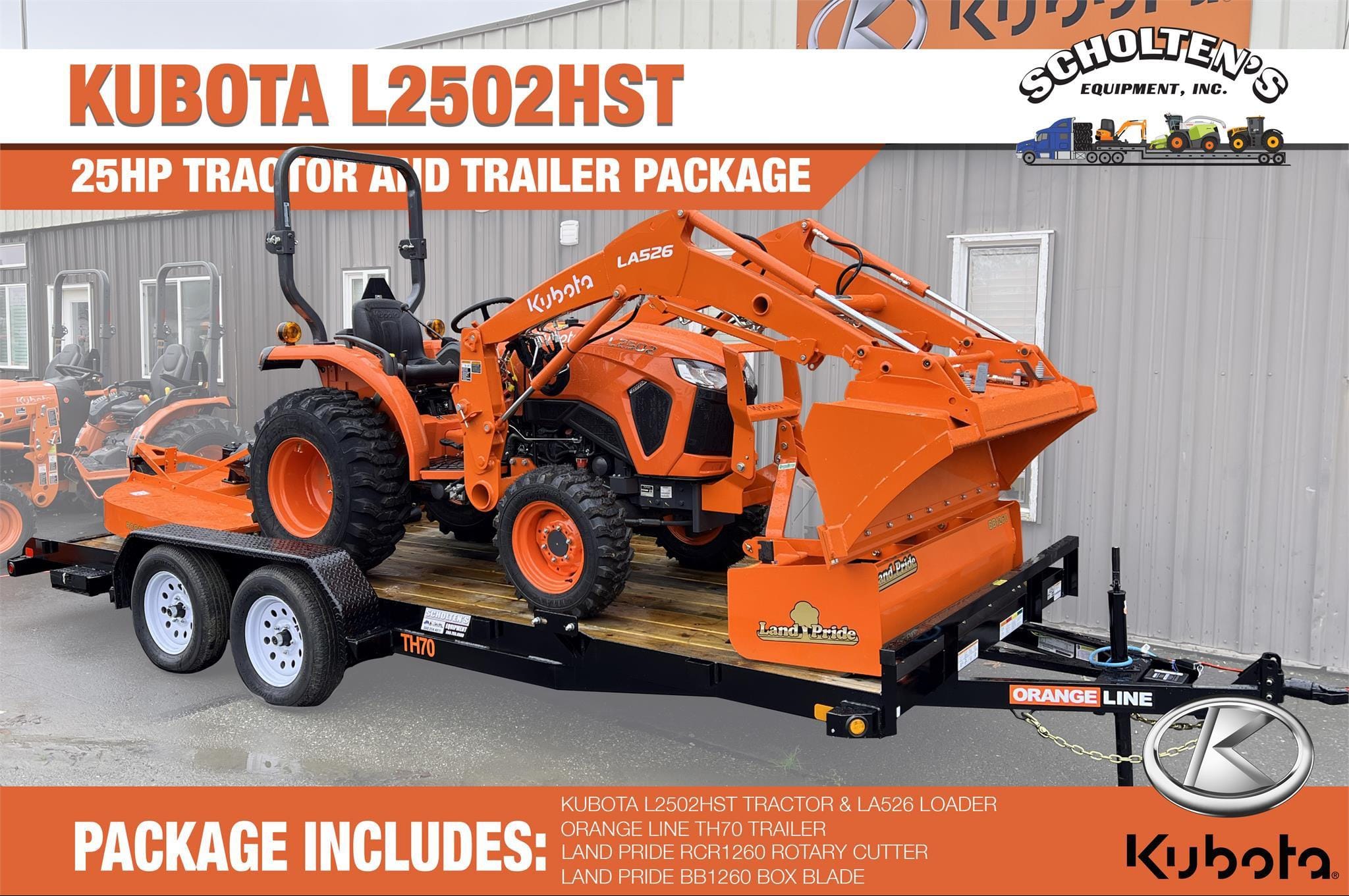 2025 Kubota L2502HST Equipment Image0