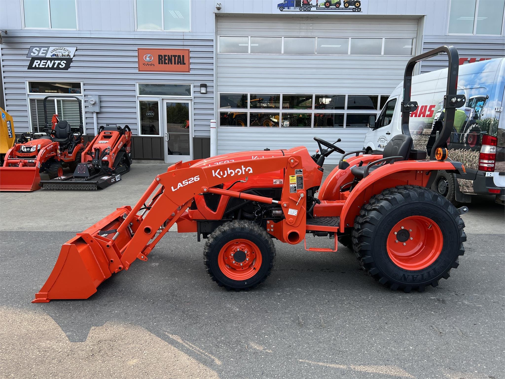 2025 Kubota L2502HST Equipment Image0