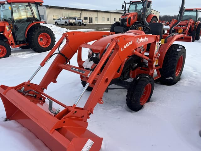 Image of Kubota L2502HST equipment image 4