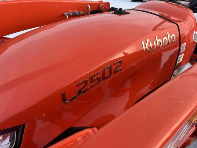 Image of Kubota L2502HST equipment image 3