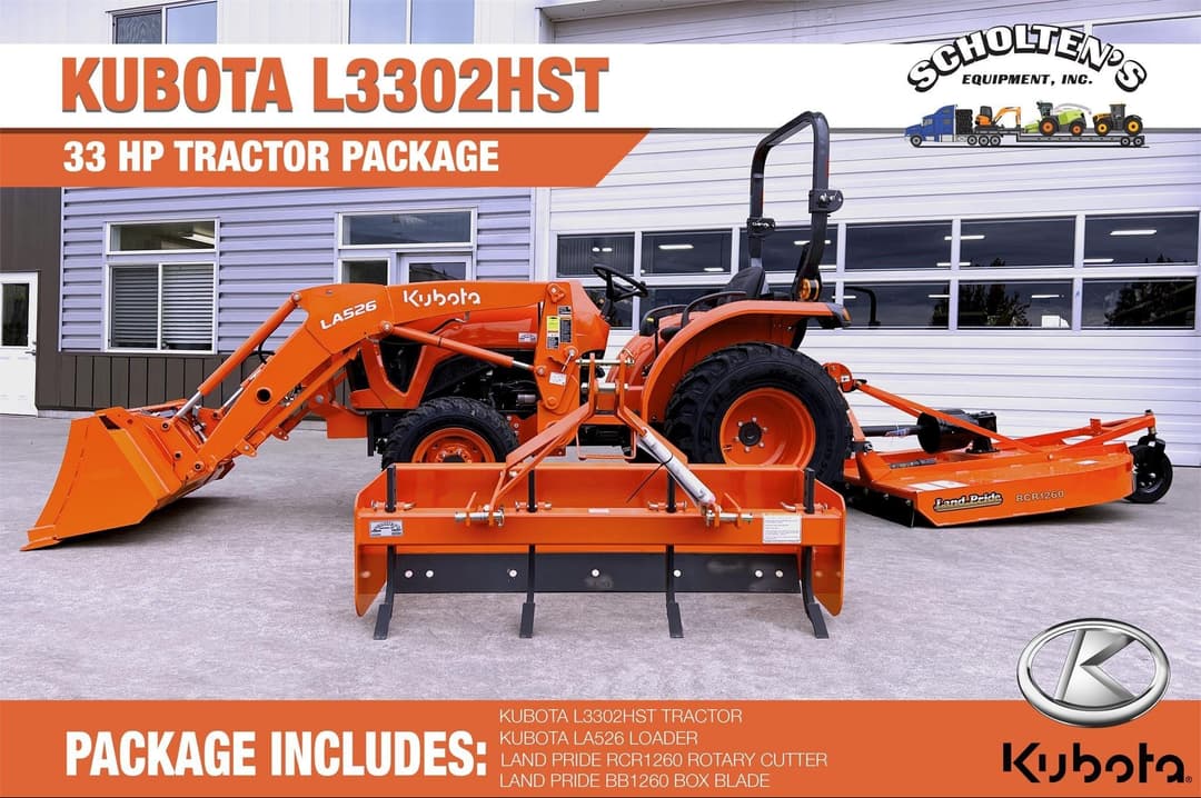 Image of Kubota L3302 Image 1