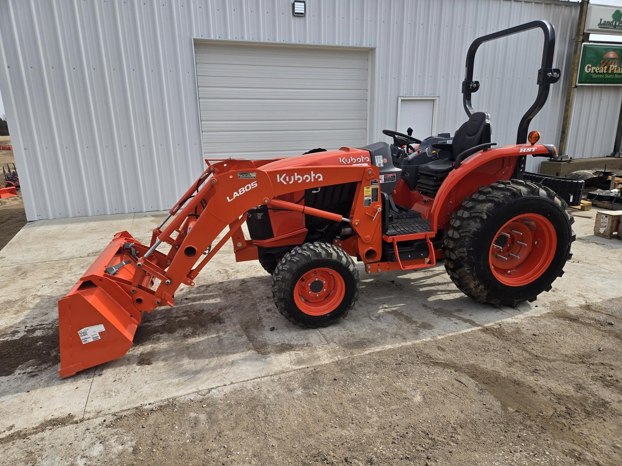 2025 Kubota L3560 Equipment Image0