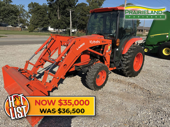 2025 Kubota L3560 Equipment Image0