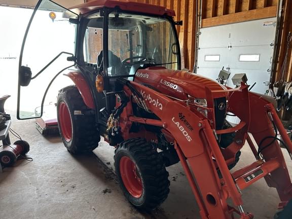 Image of Kubota L3560 equipment image 3