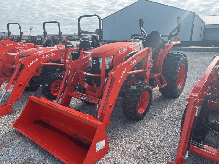 Image of Kubota L3560HST-LE Image 0