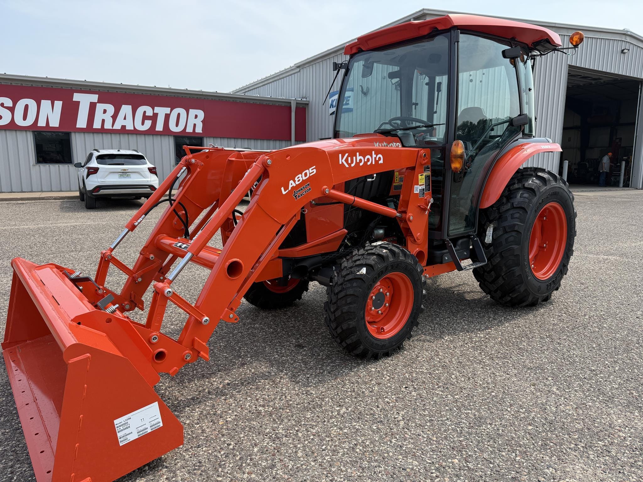 2025 Kubota L3560HSTC-LE Equipment Image0