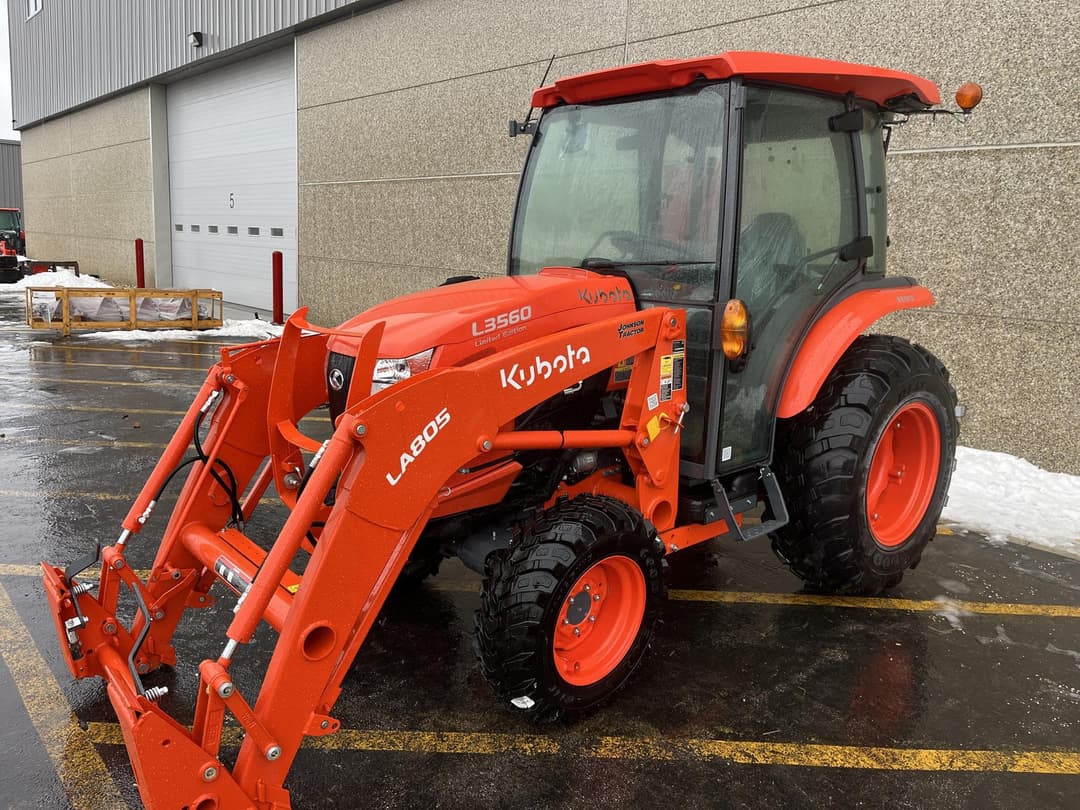 Image of Kubota L3560HSTC-LE Image 0