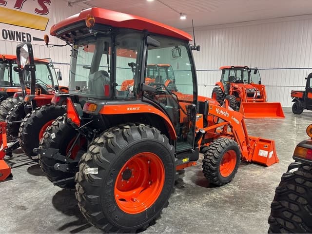 Image of Kubota L3560HSTC-LE equipment image 4