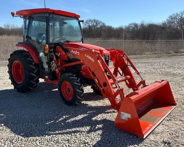 Image of Kubota L4060 equipment image 2