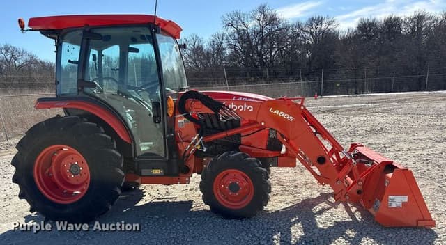 Image of Kubota L4060 equipment image 3
