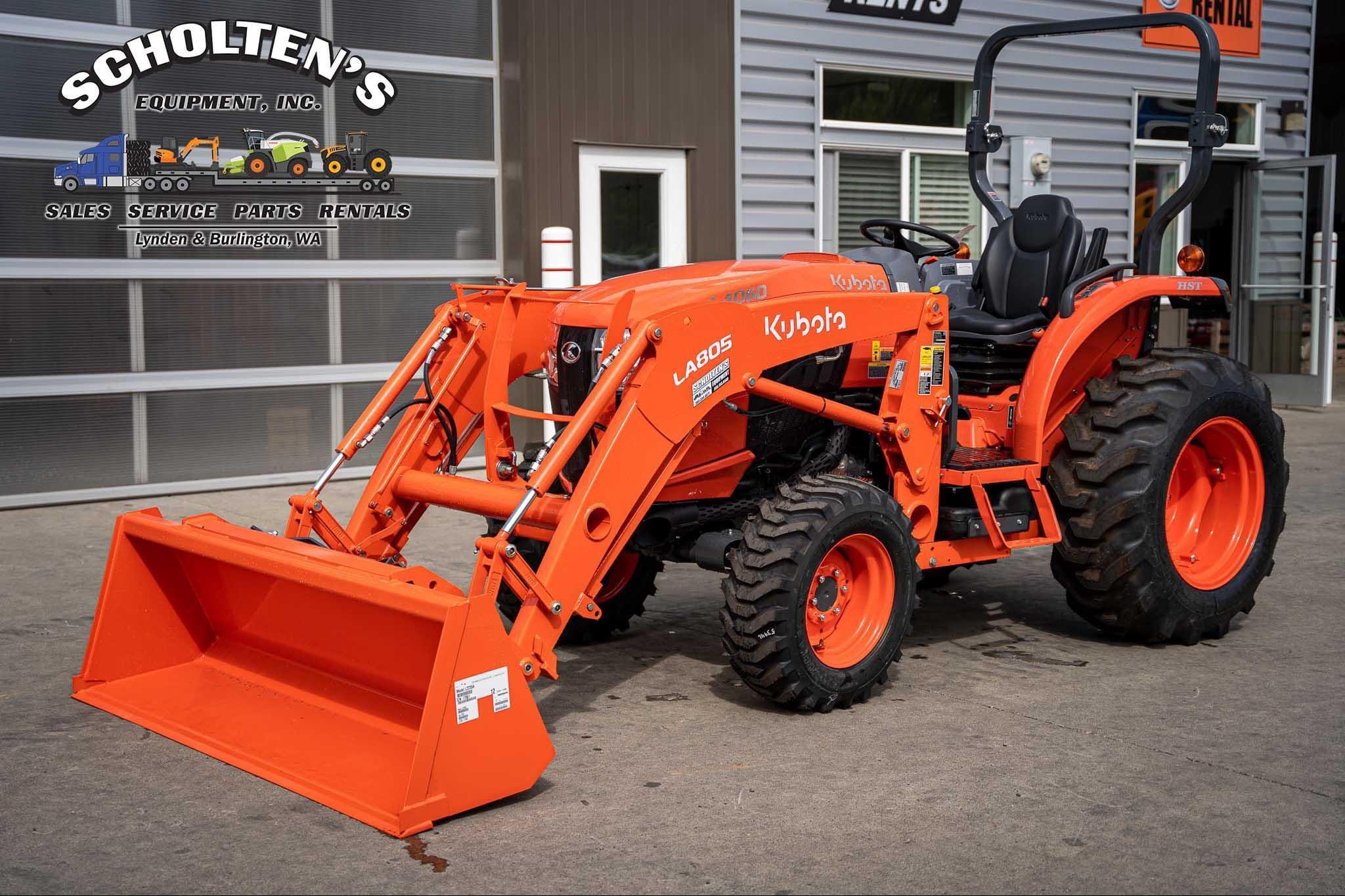 2025 Kubota L4060HST Equipment Image0