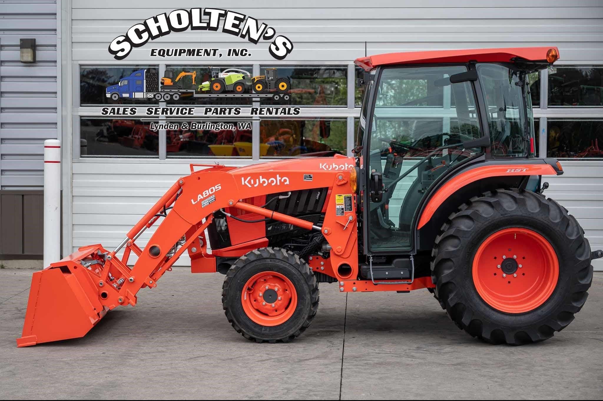 2025 Kubota L4060HSTC Equipment Image0