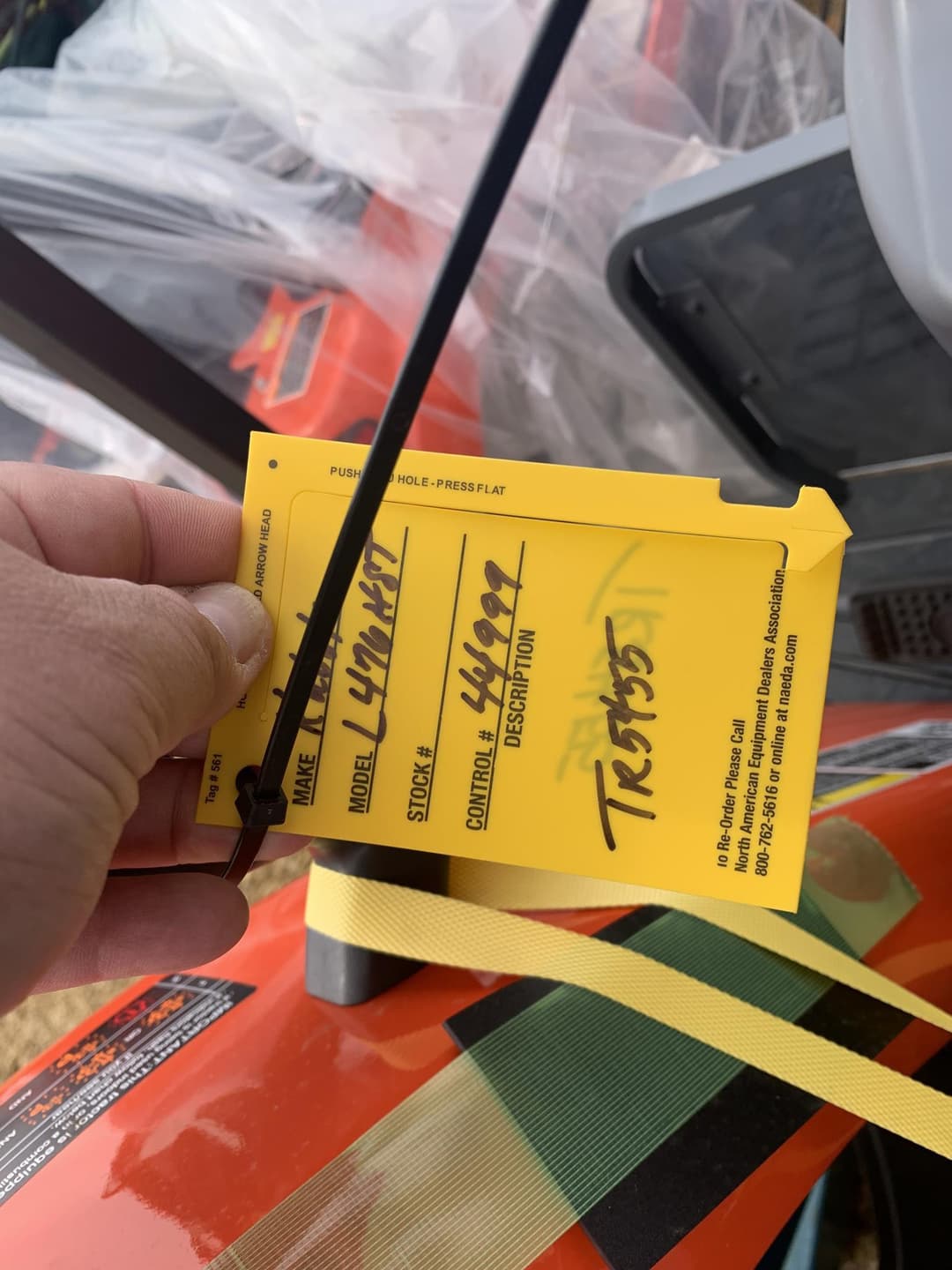 Image of Kubota L4760HST Image 1