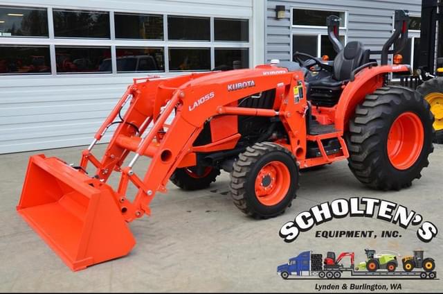Image of Kubota L4760HST equipment image 1