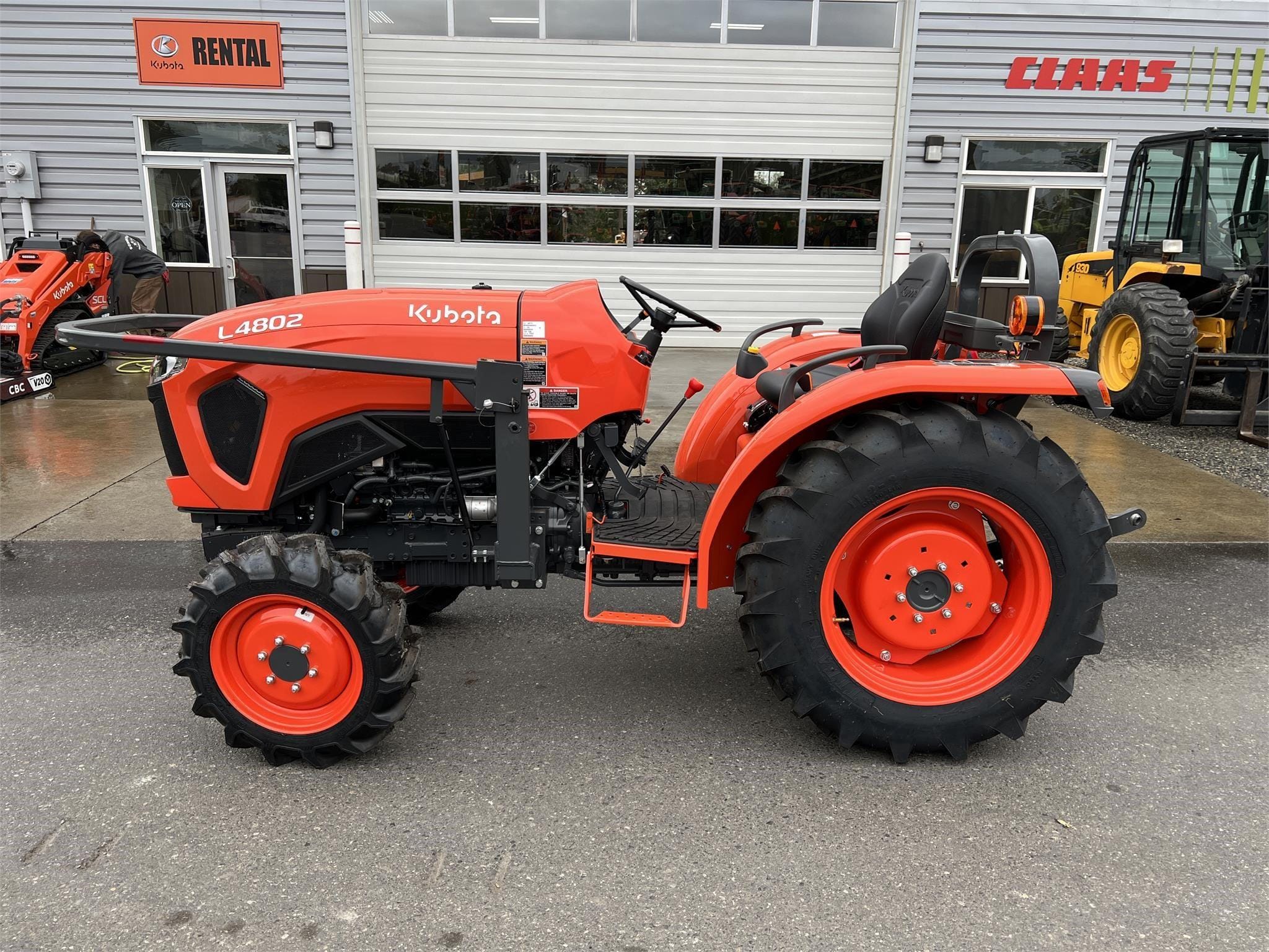 Main image Kubota L4802DTN
