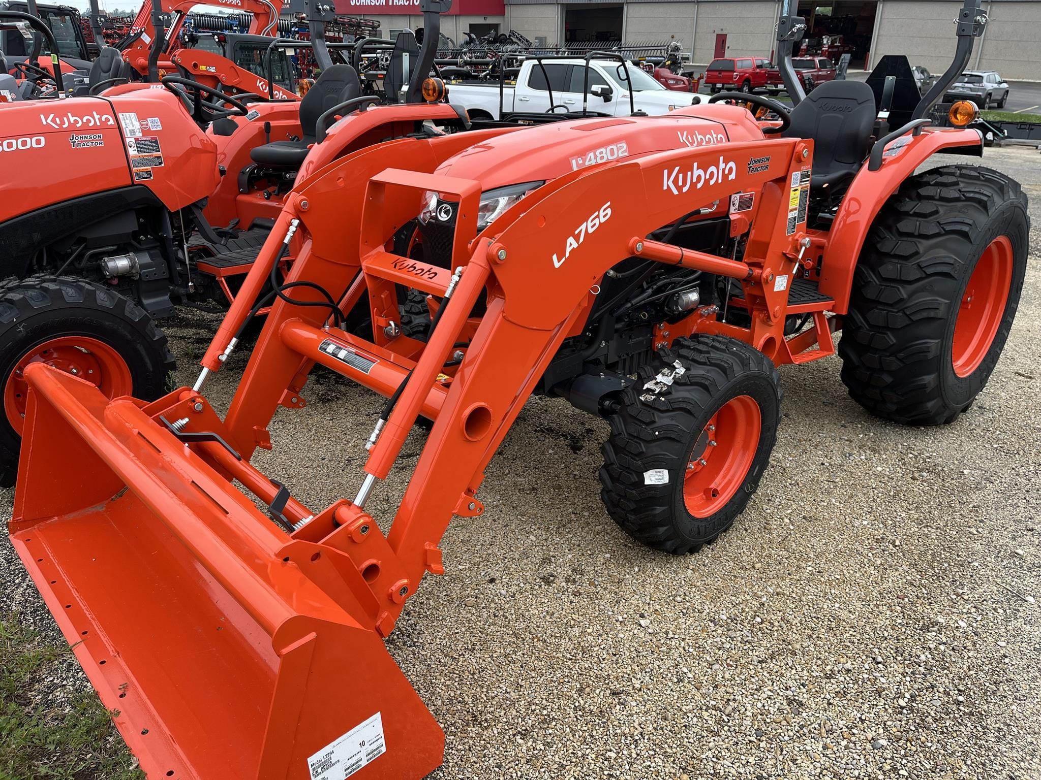 2025 Kubota L4802HST Equipment Image0