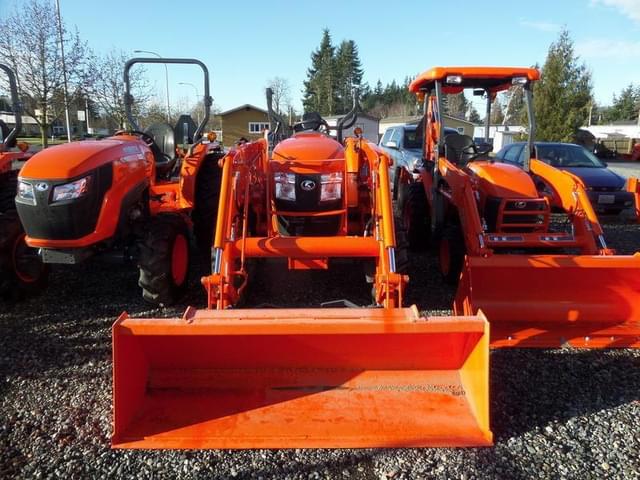 Image of Kubota L5460HST equipment image 2