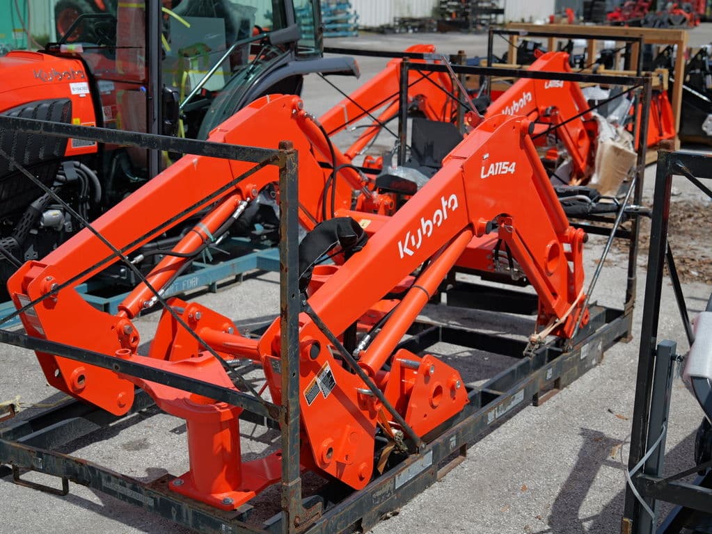 Image of Kubota LA1154 Image 1