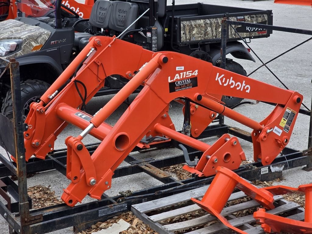 2025 Kubota LA1154 Equipment Image0