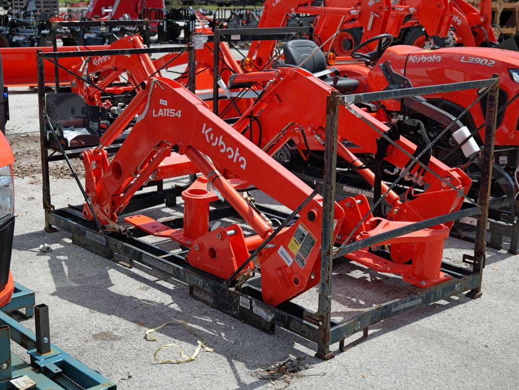 2025 Kubota LA1154 Equipment Image0