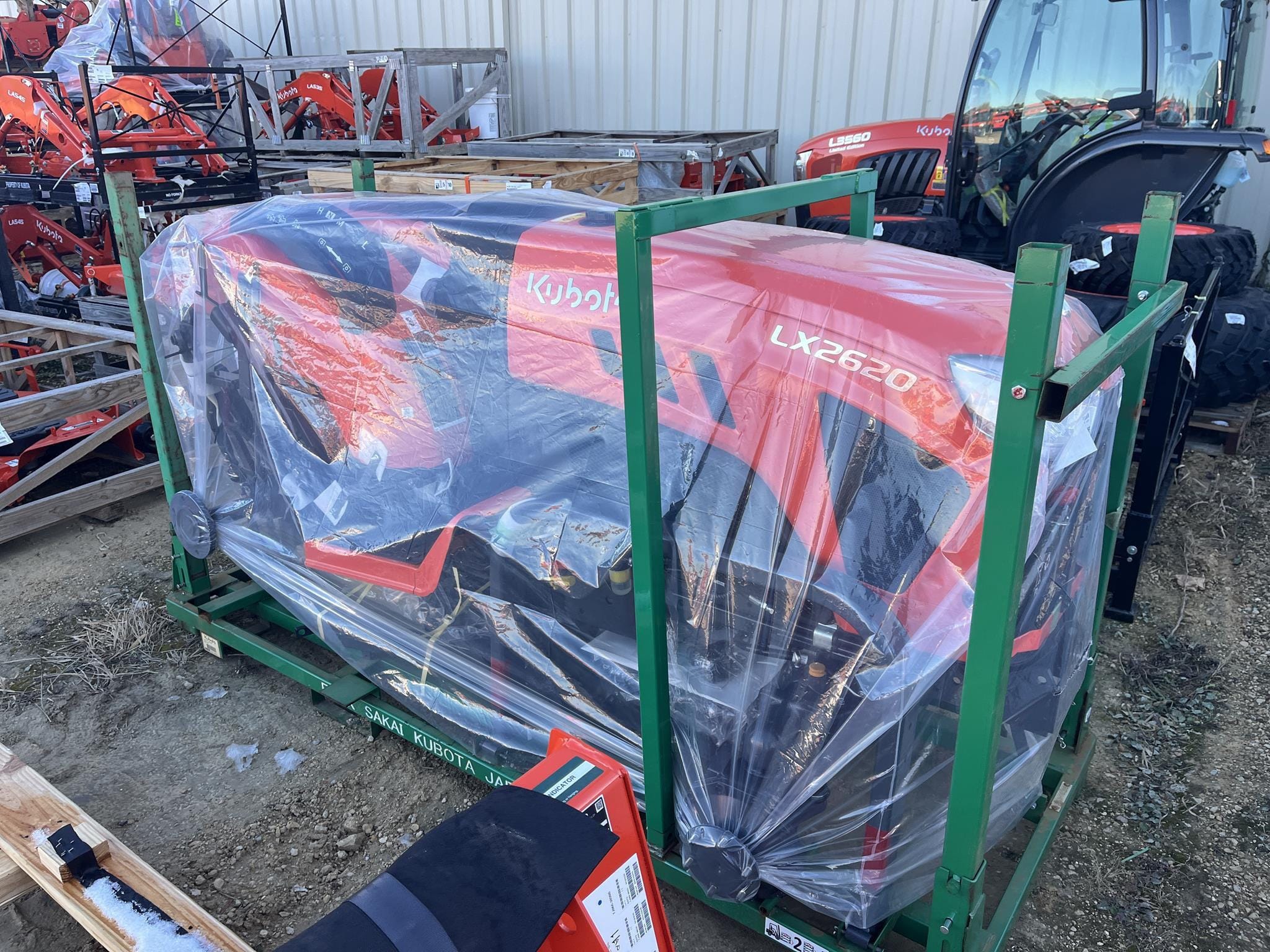 2025 Kubota LX2620HSD Equipment Image0