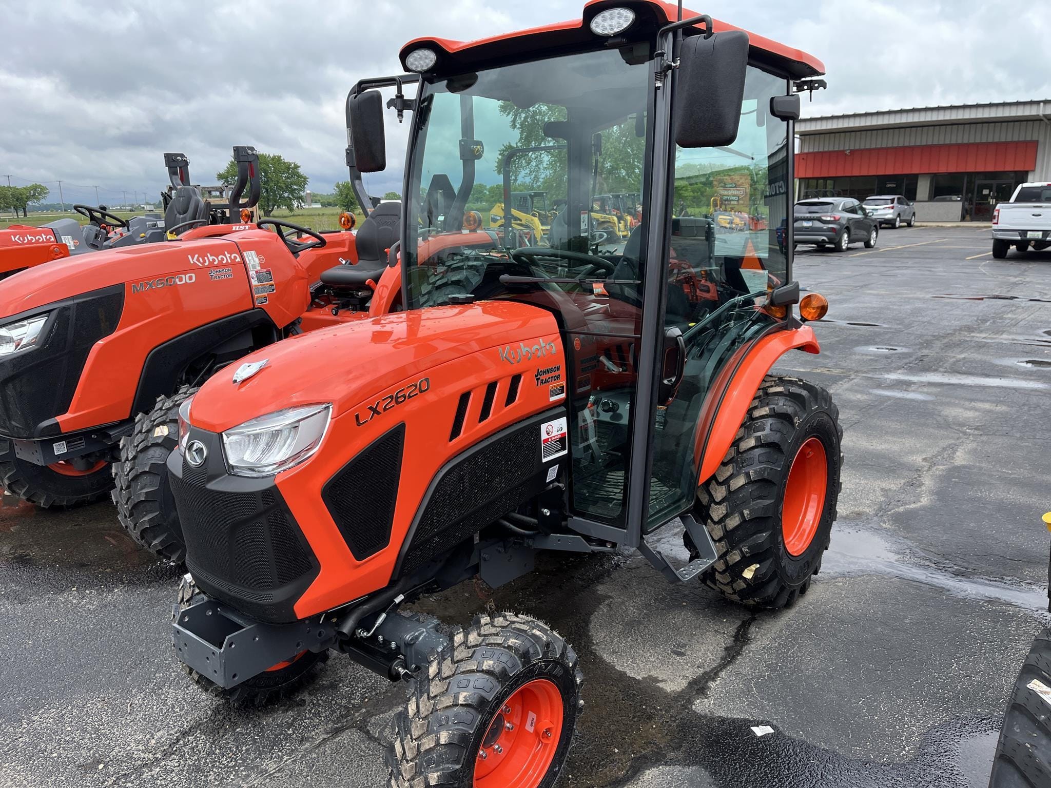 2025 Kubota LX2620HSDC Equipment Image0