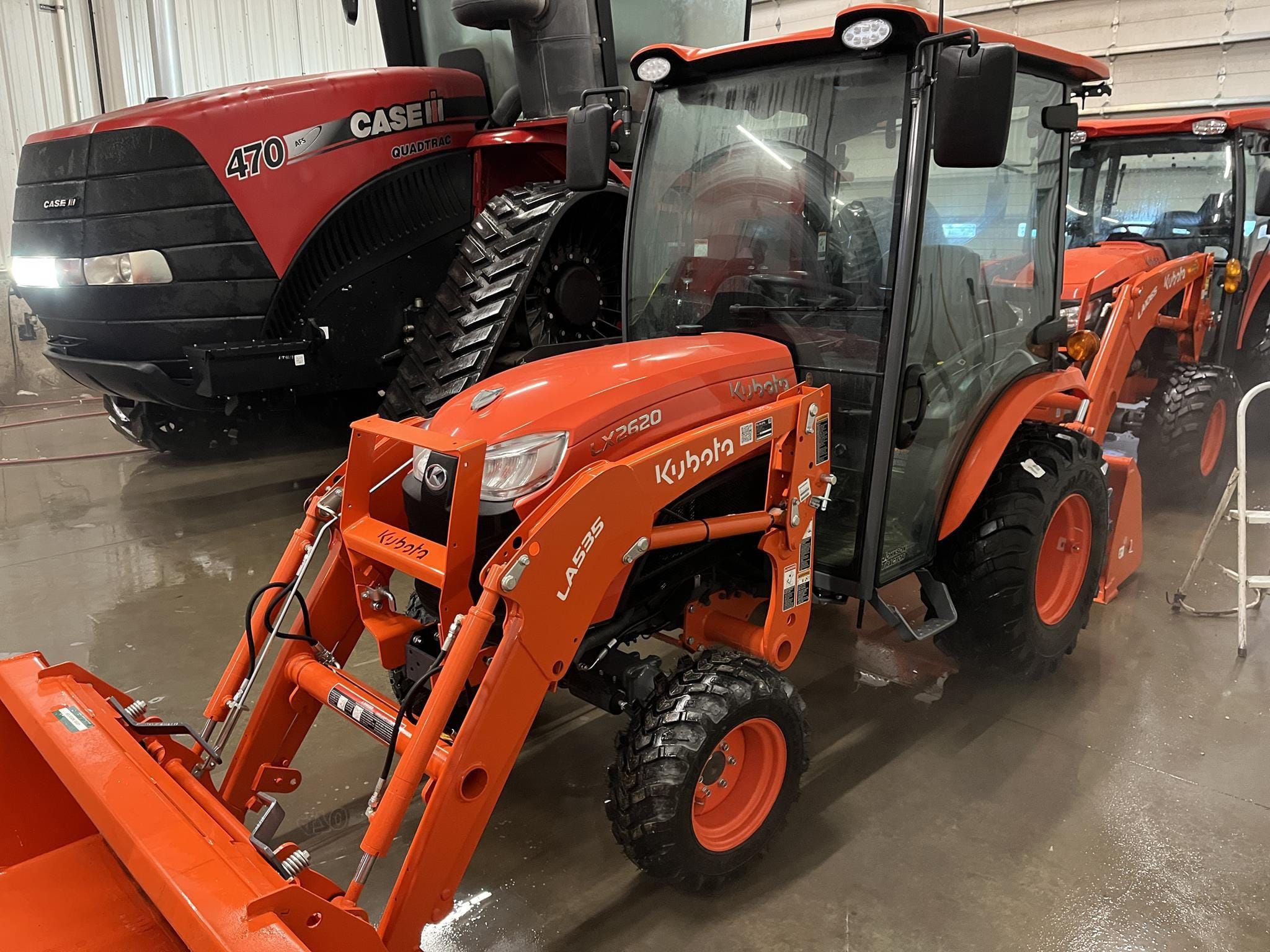 2025 Kubota LX2620HSDC Equipment Image0