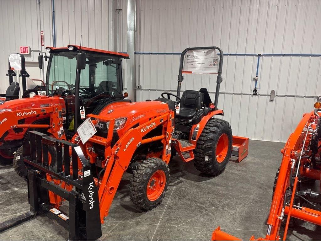 Image of Kubota LX2620SUHSD Primary image