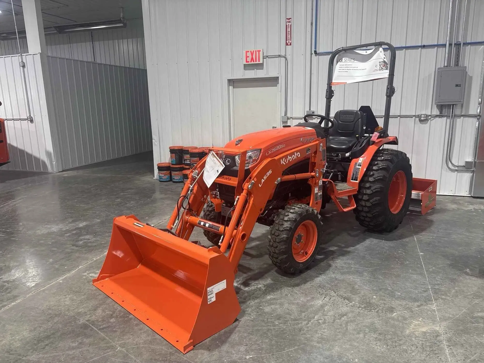 2025 Kubota LX2620SUHSD Equipment Image0