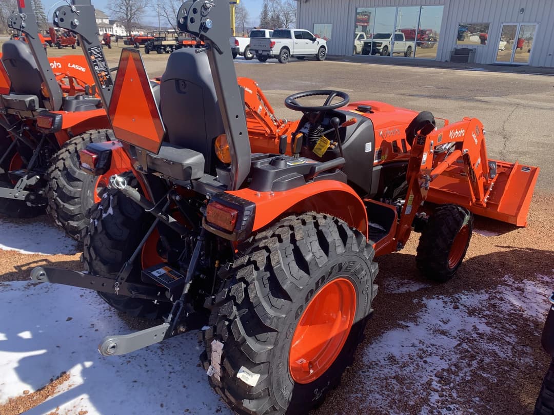 Image of Kubota LX3520HSD Image 1