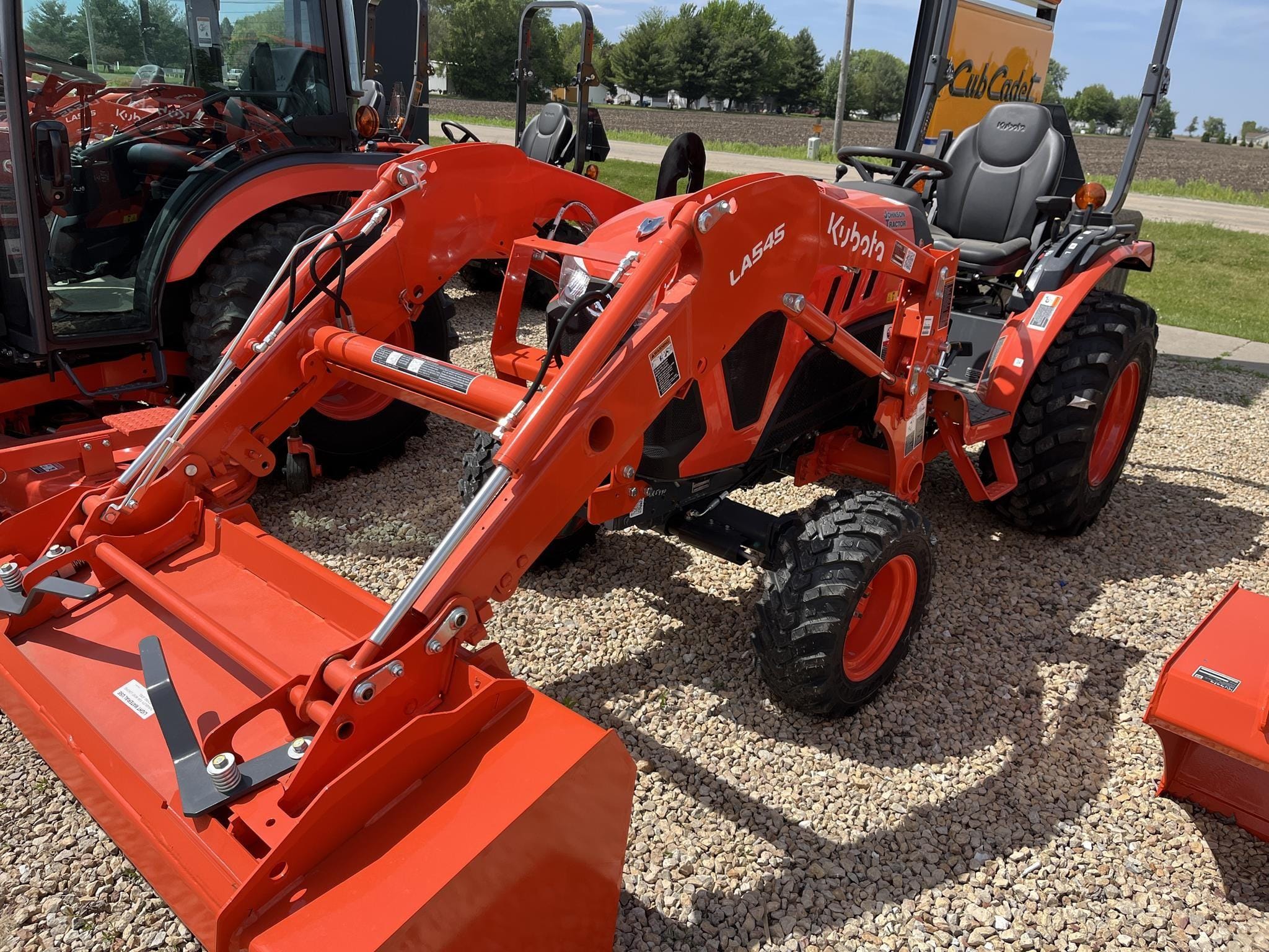 Main image Kubota LX3520HSD