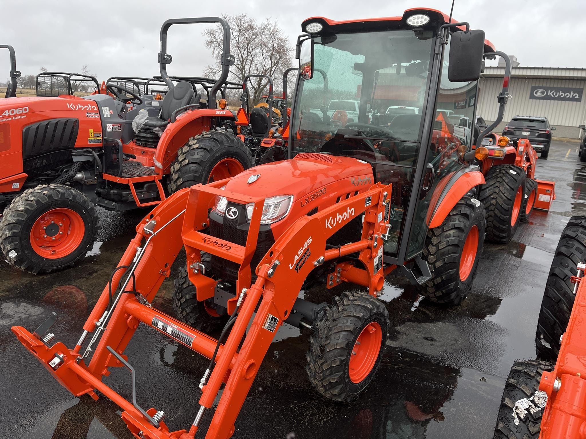 Main image Kubota LX3520HSD