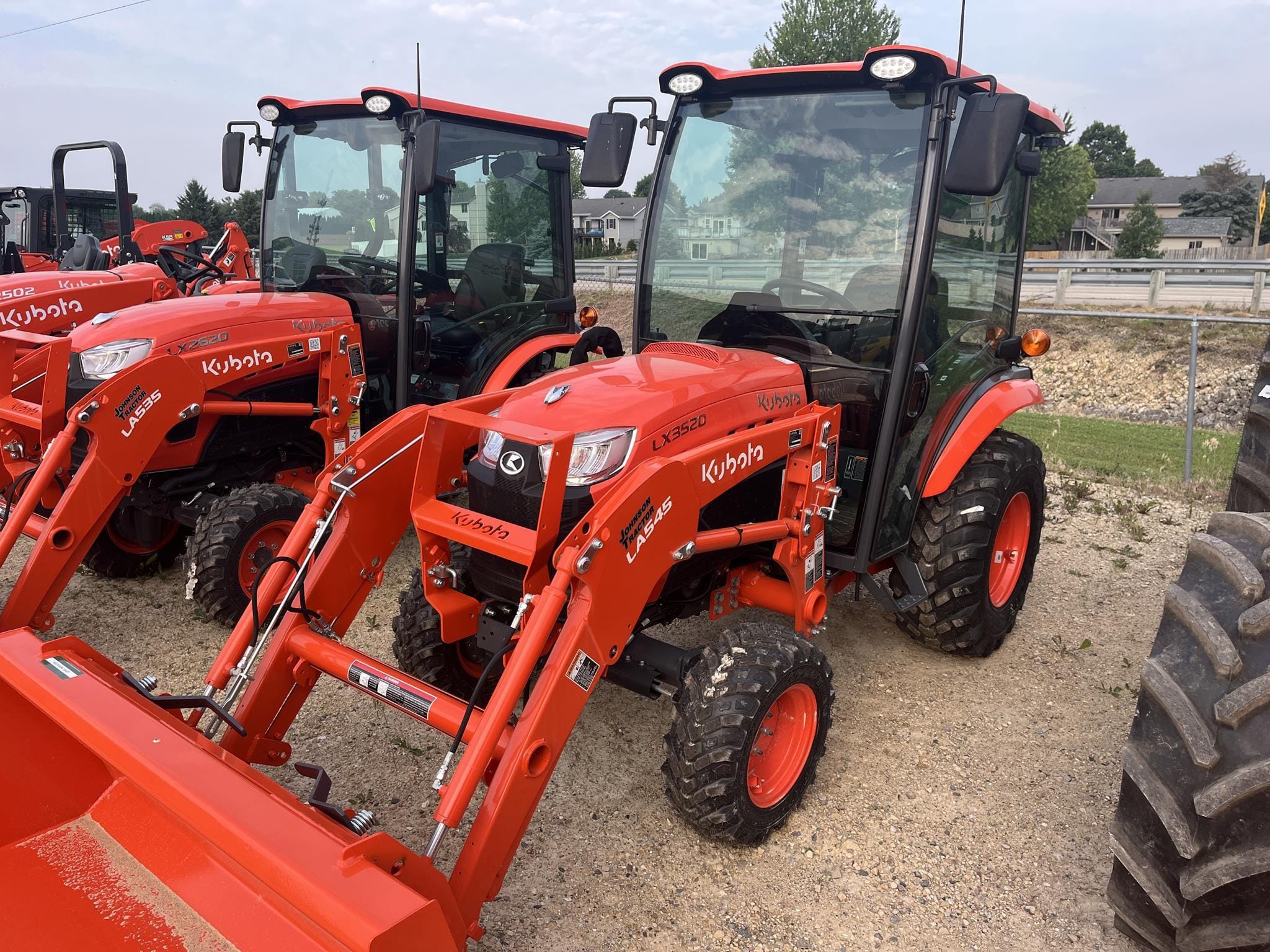 2025 Kubota LX3520HSDC Image