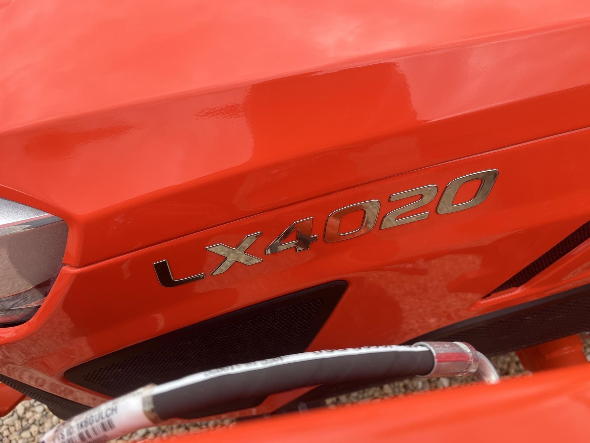 2025 Kubota LX4020 Equipment Image0