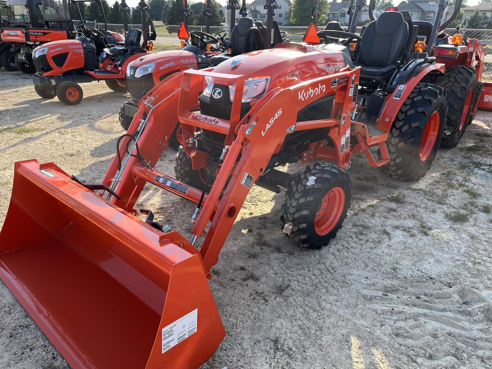 2025 Kubota LX4020HSD Equipment Image0