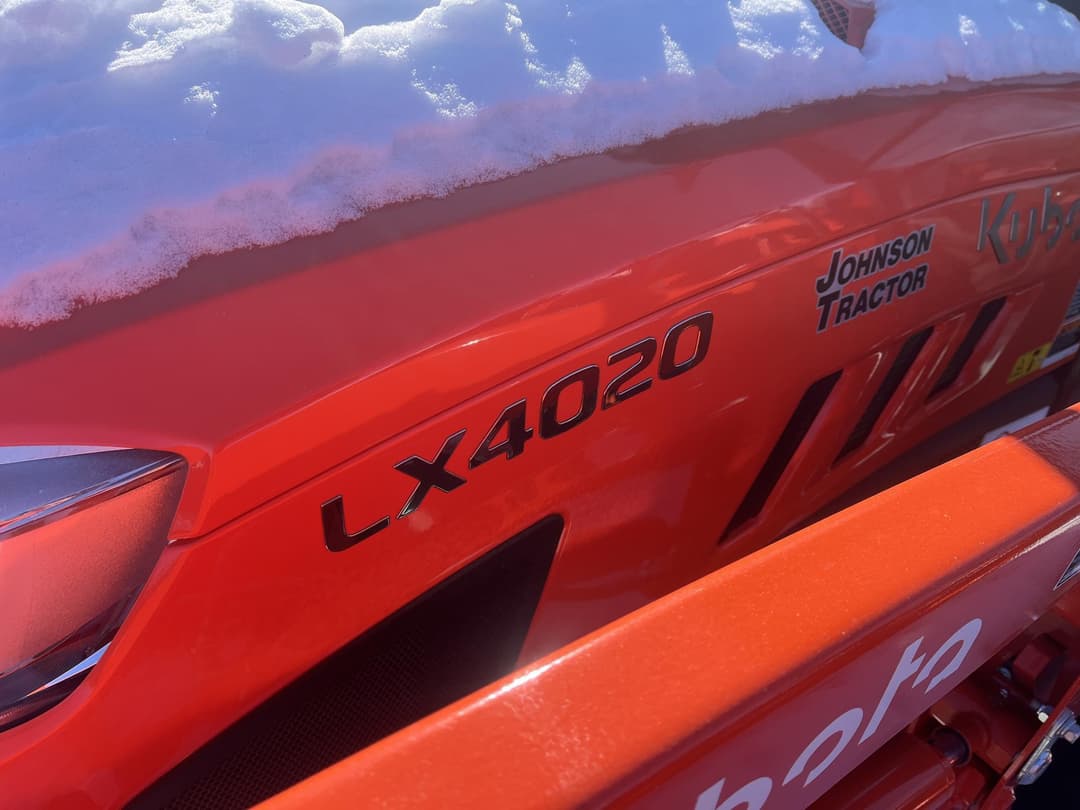 Image of Kubota LX4020HSDC Image 1