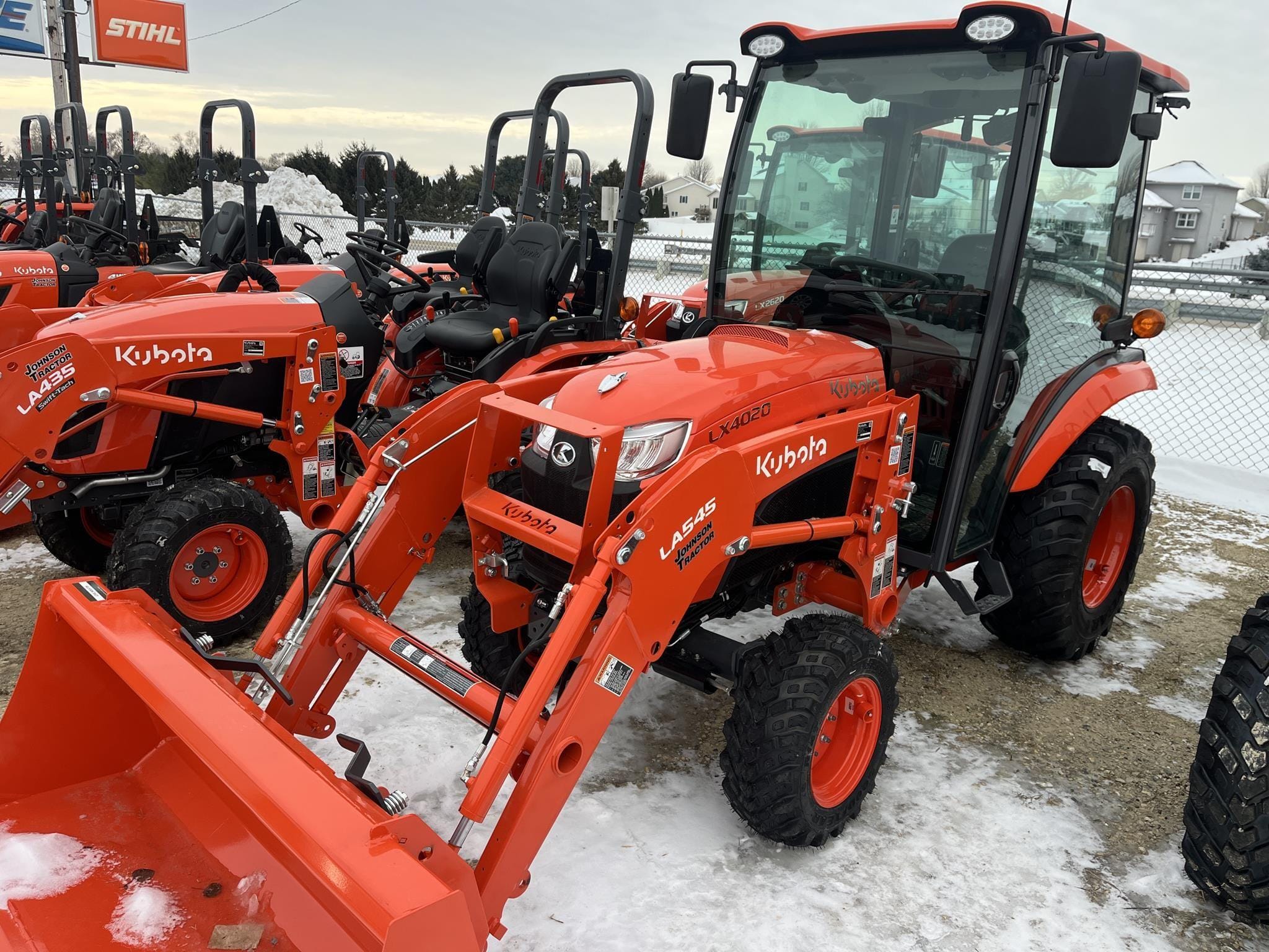 Main image Kubota LX4020HSDC