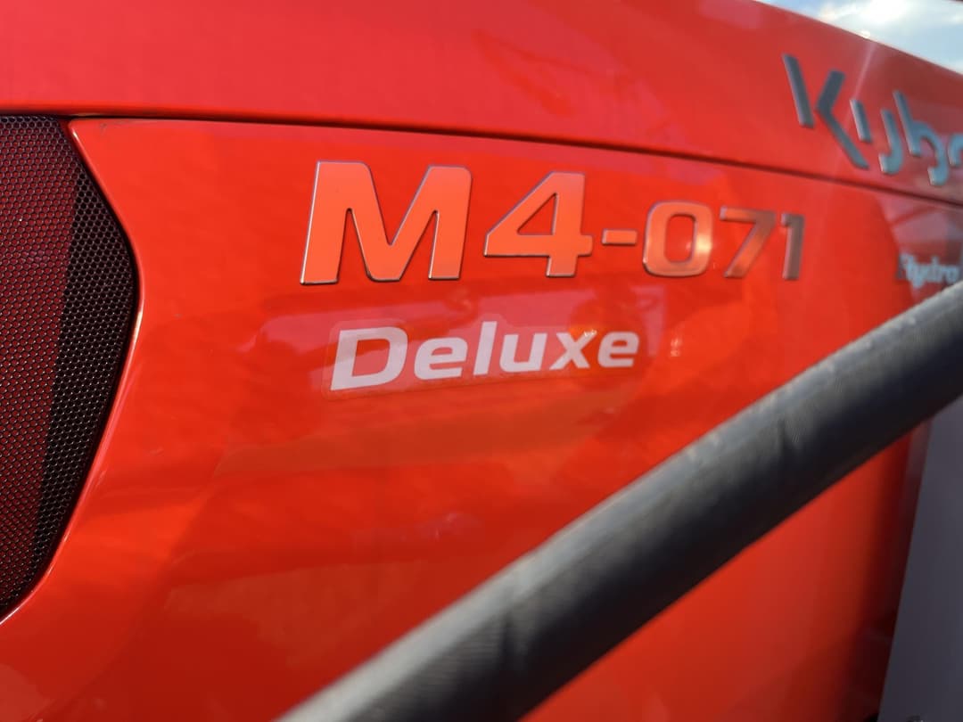 Image of Kubota M4-071 Image 1