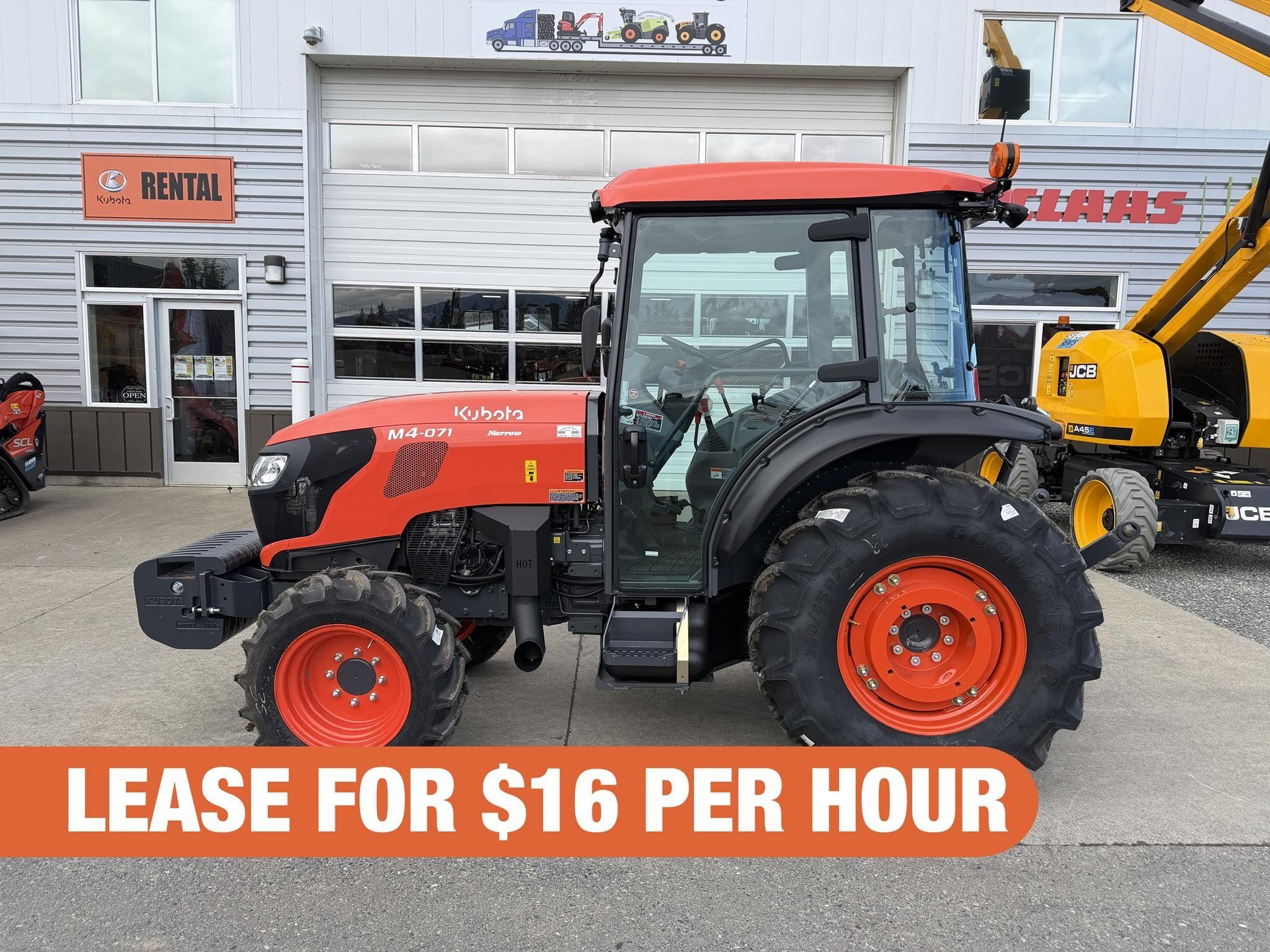2025 Kubota M4N-071HDC12 Equipment Image0