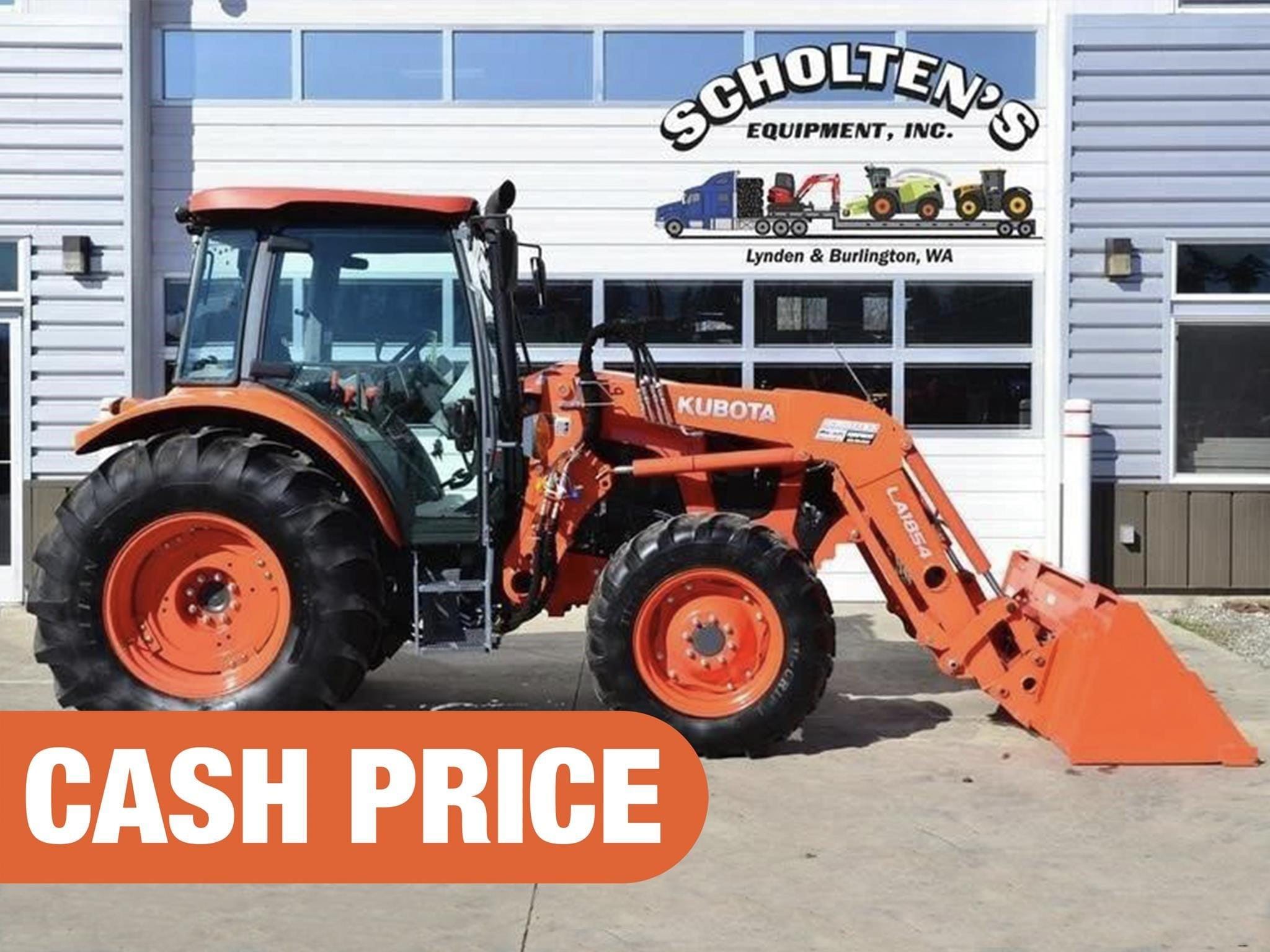 2025 Kubota M5-091HDC12 Equipment Image0