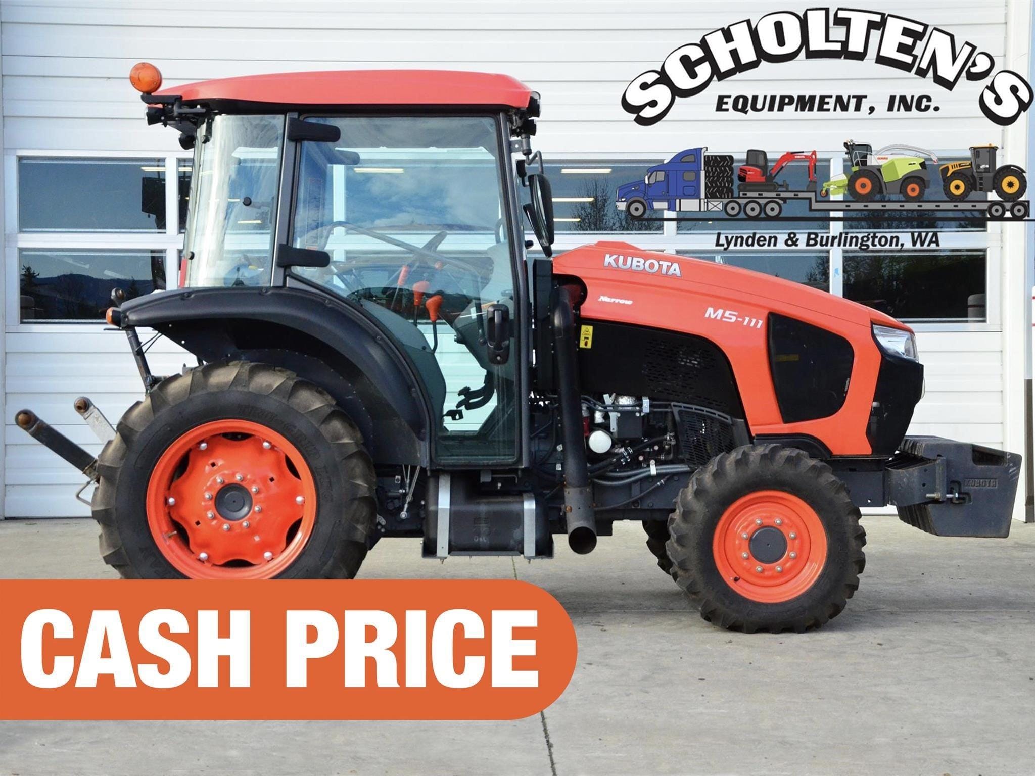 2025 Kubota M5N-111HDC12 Equipment Image0