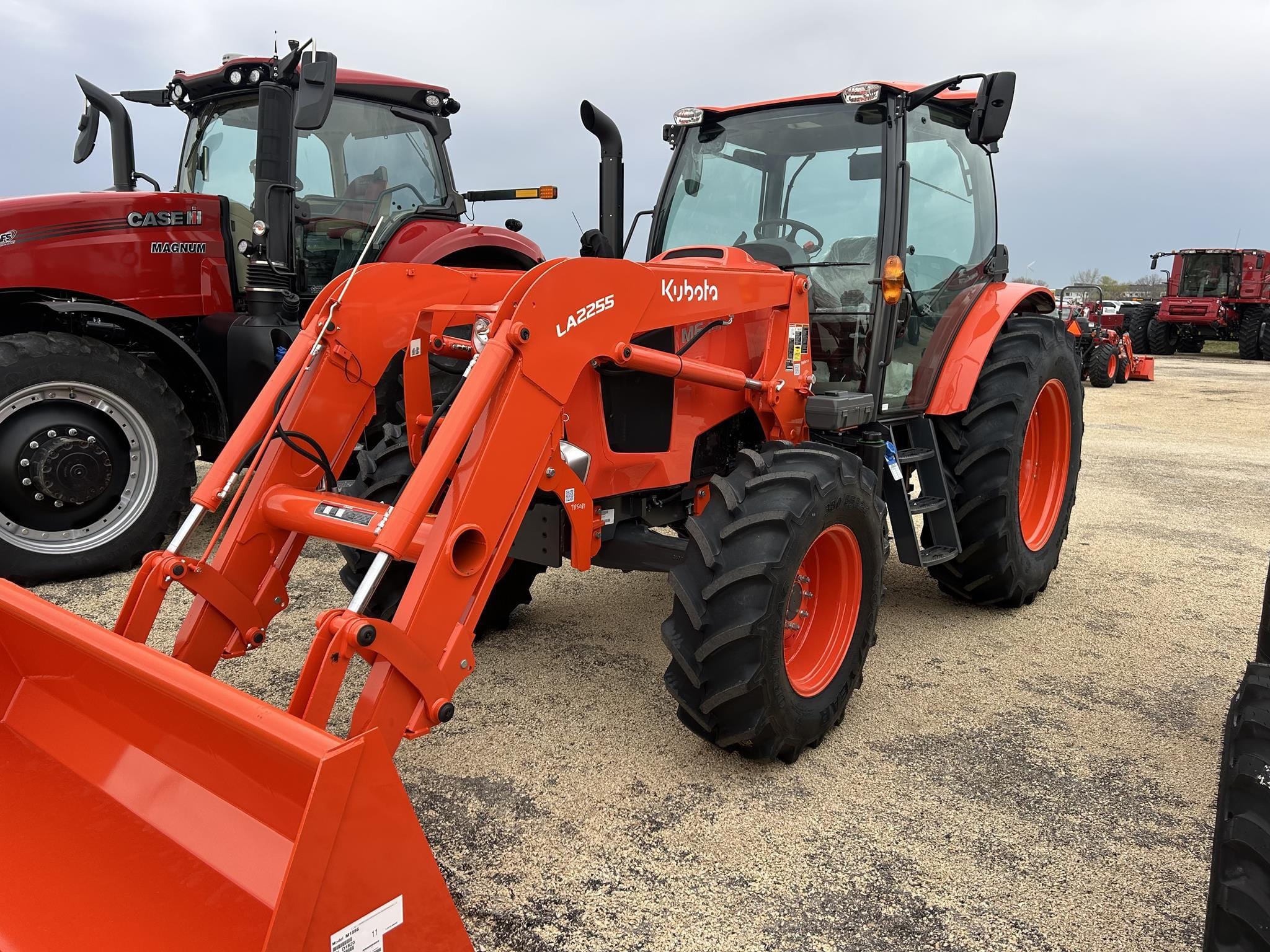 2025 Kubota M6-141DTC Equipment Image0