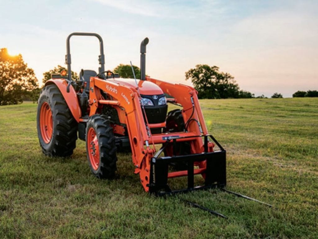 2025 Kubota M7060 Equipment Image0