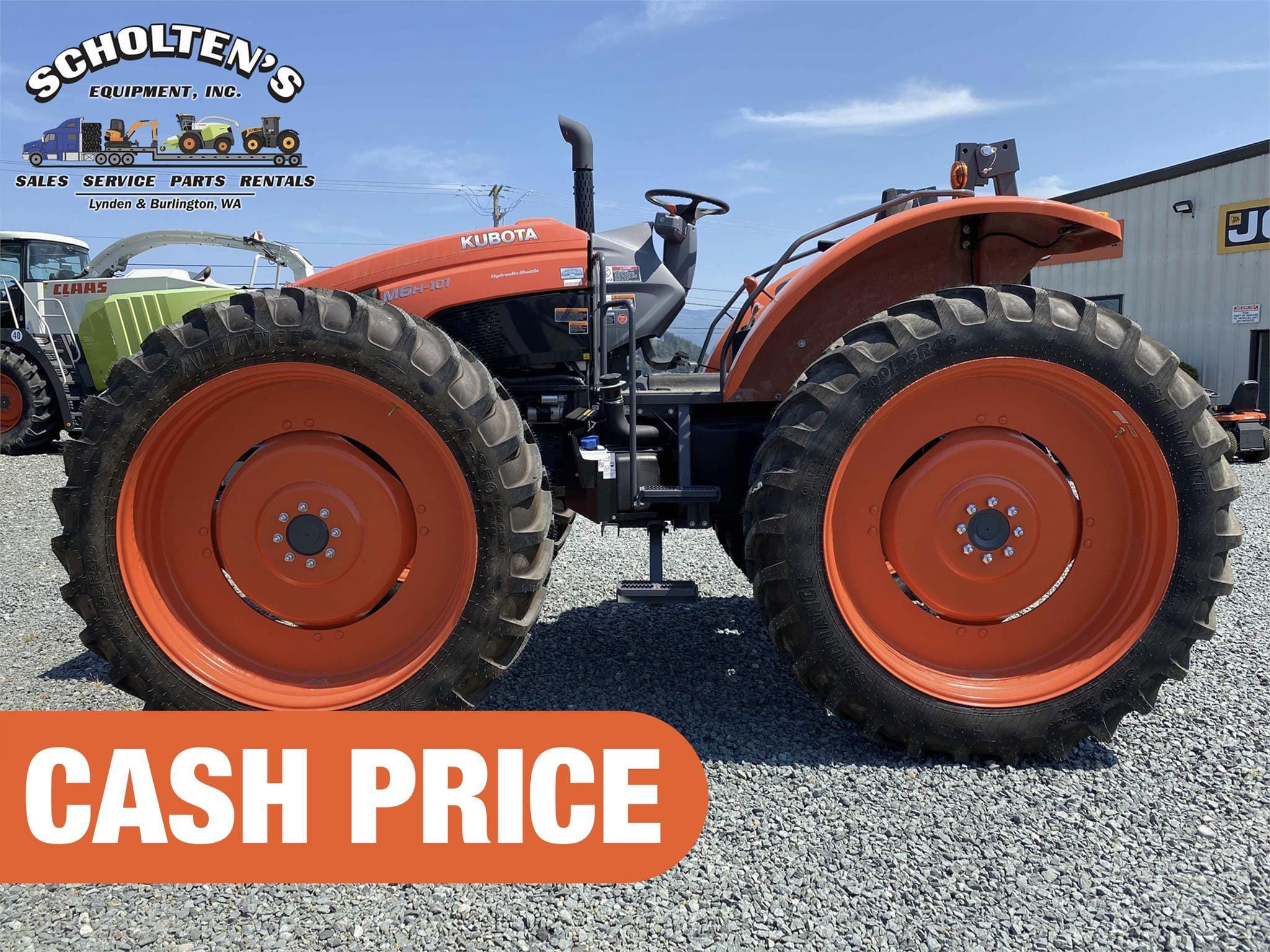 2025 Kubota M6H-101 Equipment Image0