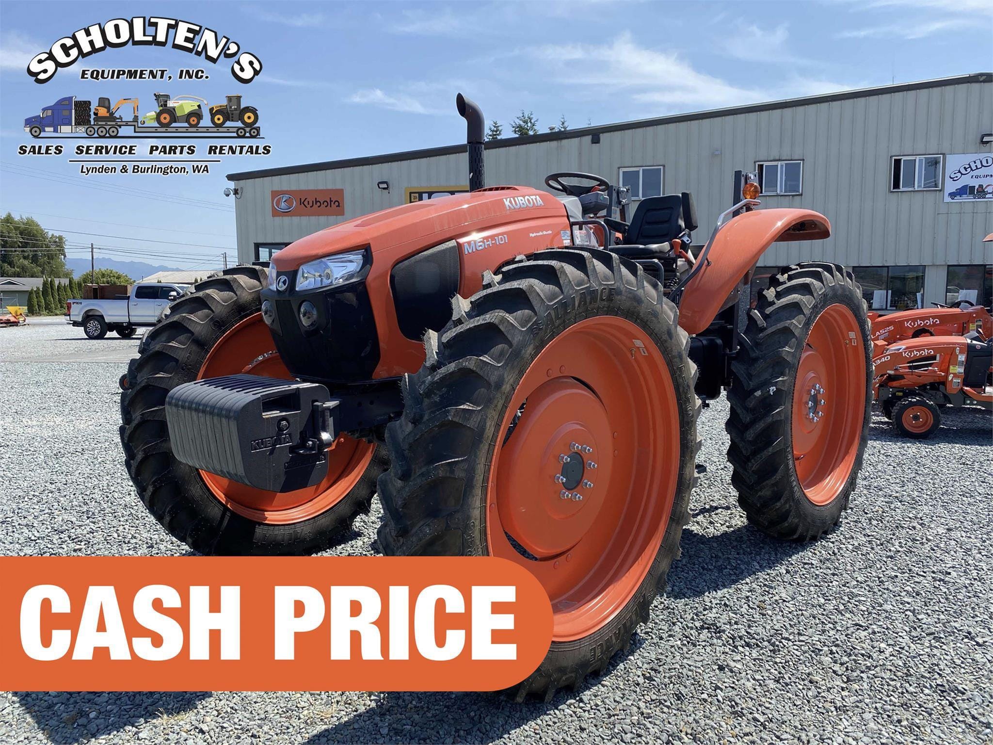 2025 Kubota M6H-101 Equipment Image0