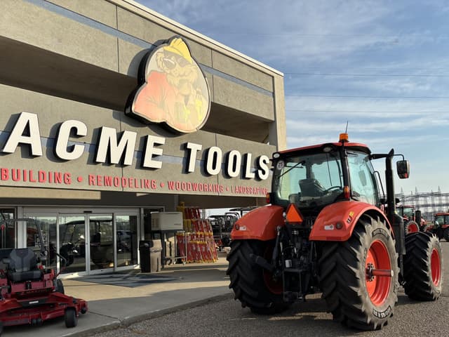 Image of Kubota M7.154 Deluxe equipment image 1
