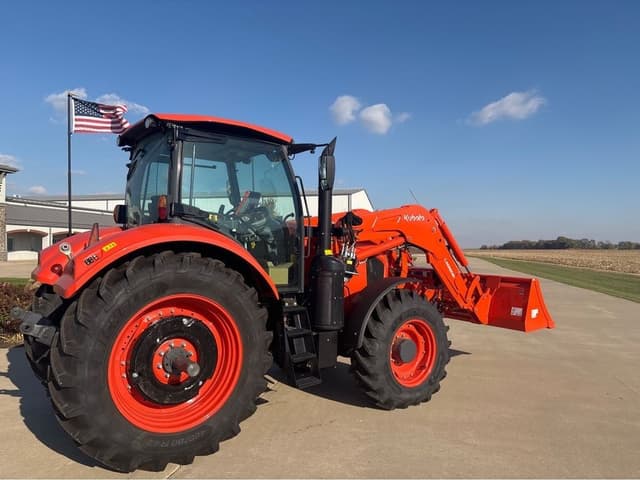 Image of Kubota M7.154 equipment image 1